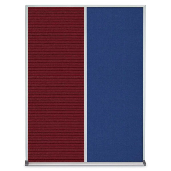 Single Door Radius Corkboard, 36"X36", S